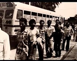 My first front page photo the Cuban boatlift