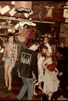 Captain Tony’s dance floor over 40 years ago