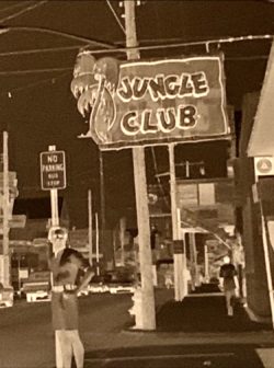 Back in the late 60s in very early 70s it was a great bar in Key West called the jungle club after you got thrown out of all the other bars this was the place key west the way it was