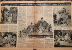 1948 Sal goes to Italy to find out about his real last name Castello my great grandfather really isn’t a Luigi Terracina he is a Luigi Costello cousins with Frank Costello in Chicago that’s why Sal got to perform and his two nightclubs in the late 20s the Otis beer tunnel and the Peacock lounge check out the original ads on this site