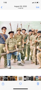 1979 that’s me on the left with the captains hat on with the star we are on our way to Cuba to rescue some spies that’s three of my boys from Jersey and the rest were born and raised Key West conchs That’s right we were bad asses