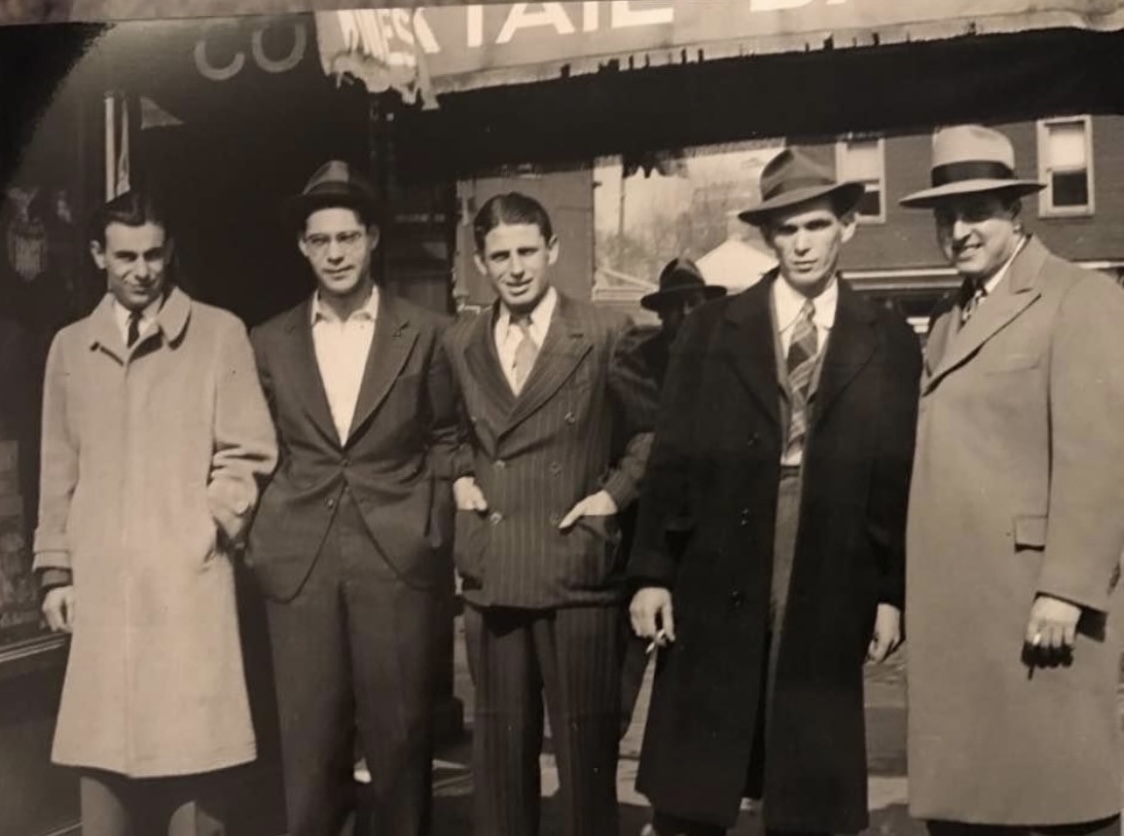 I’ll just say this there’s lots of great Italian group shots on this Category I’m not saying they’re all gangsters but some more Elizabeth New Jersey 1947