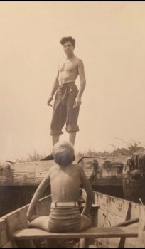 1942… Dad and Grandfather