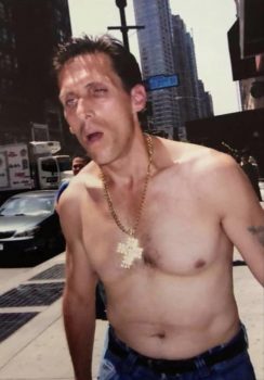 Methadone addict in New York